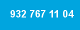 932 767 11 04